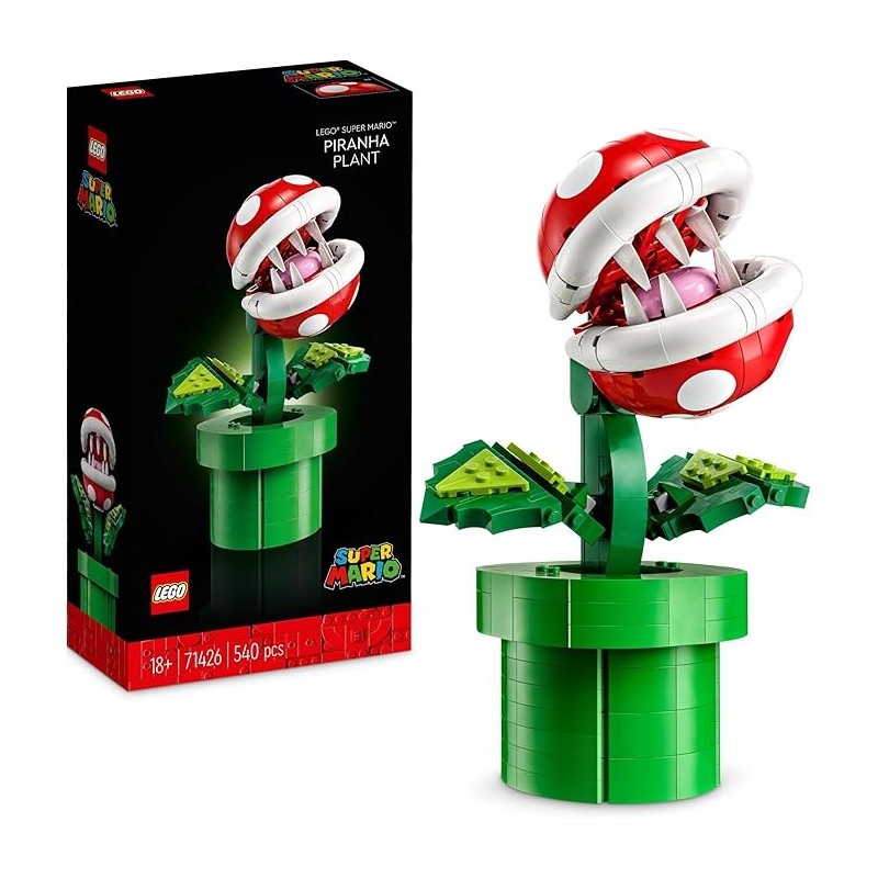 Planta piraña LEGO