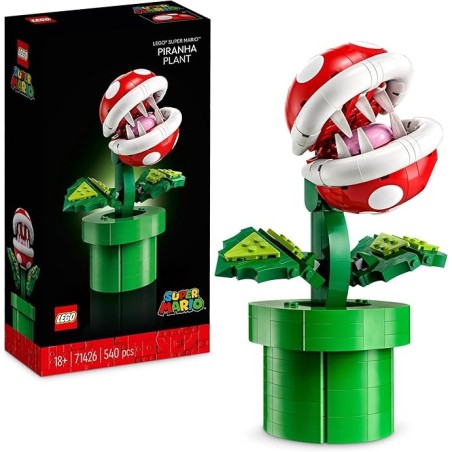 Planta piraña LEGO