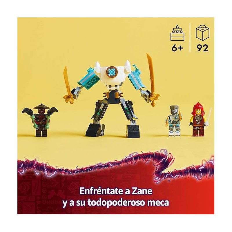  Armadura Robótica de Combate de Zane LE