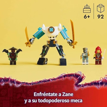  Armadura Robótica de Combate de Zane LE
