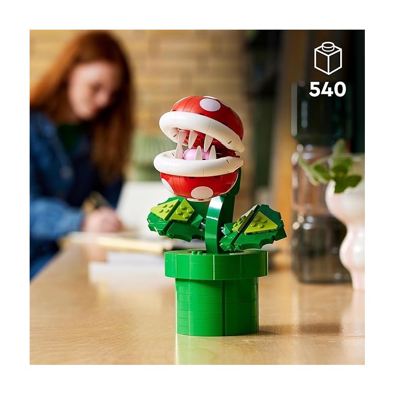 Planta piraña LEGO
