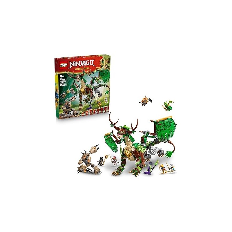Dragón de la Vida LEGO