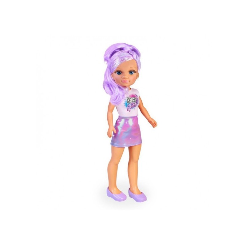 NANCY SHINE BRIGHTS - PURPLE
