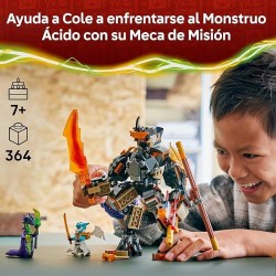 Meca de Misión de Cole y Zane DragónLEGO 2