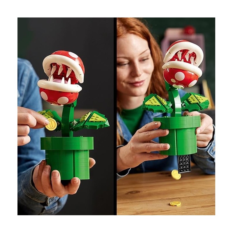 Planta piraña LEGO