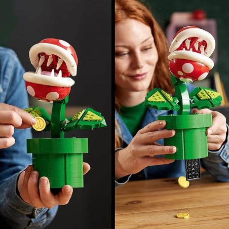 Planta piraña LEGO