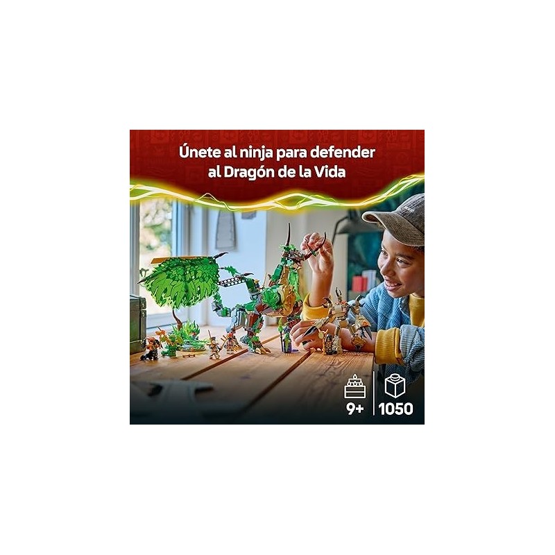 Dragón de la Vida LEGO