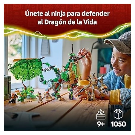 Dragón de la Vida LEGO