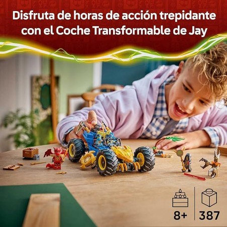 Coche Transformable de Jay LEGO