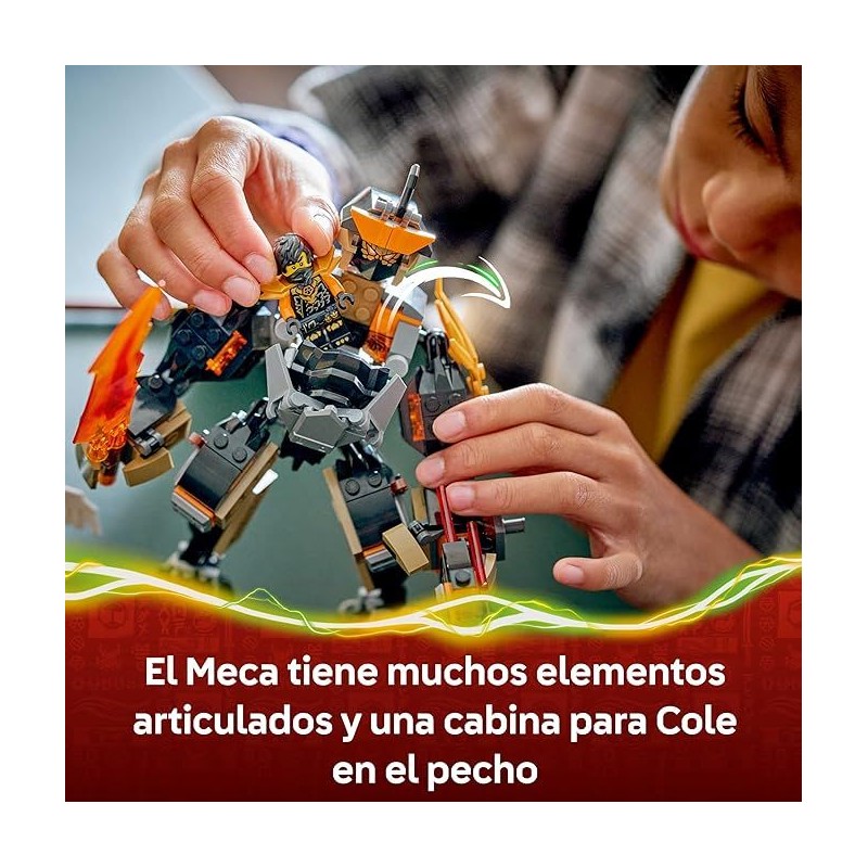 Meca de Misión de Cole y Zane DragónLEGO