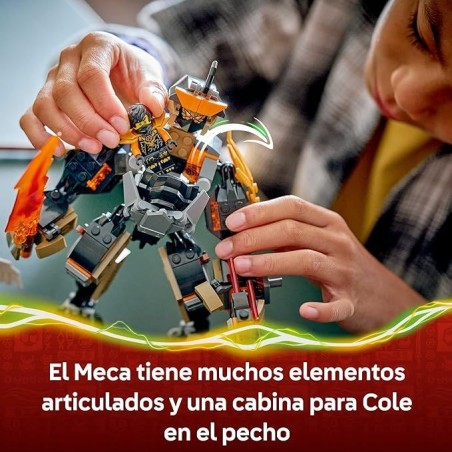 Meca de Misión de Cole y Zane DragónLEGO