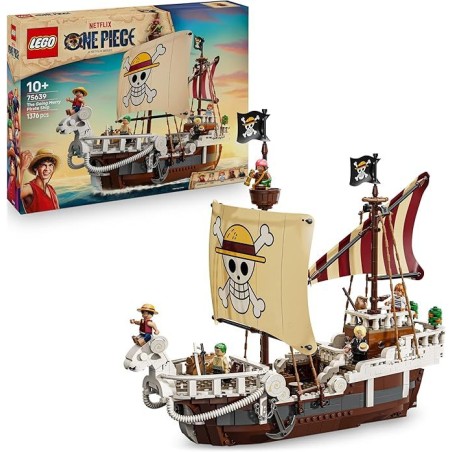 Barco Pirata Going Merry LEGO One Piece