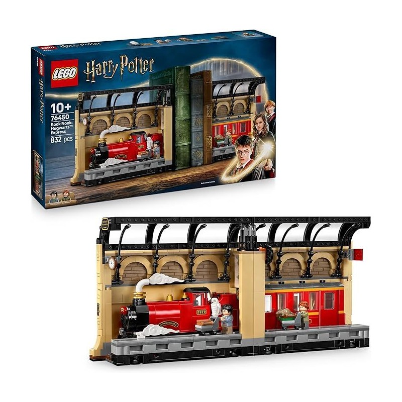 Rincón entre Libros: Expreso de Hogwarts