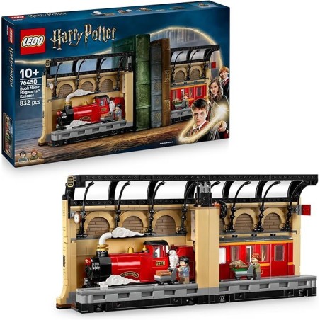 Rincón entre Libros: Expreso de Hogwarts
