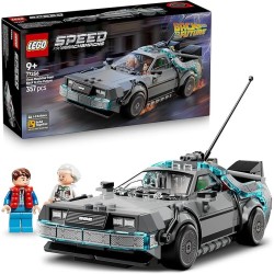 Máquina del Tiempo de Regreso al Futuro