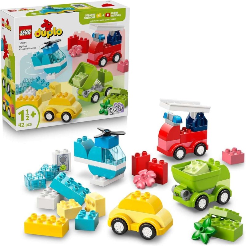 LEGO Duplo Vehículos Creativos - 10474