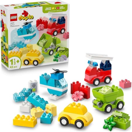 LEGO Duplo Vehículos Creativos - 10474