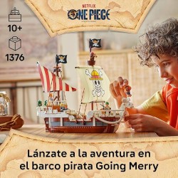Barco Pirata Going Merry LEGO One Piece 2