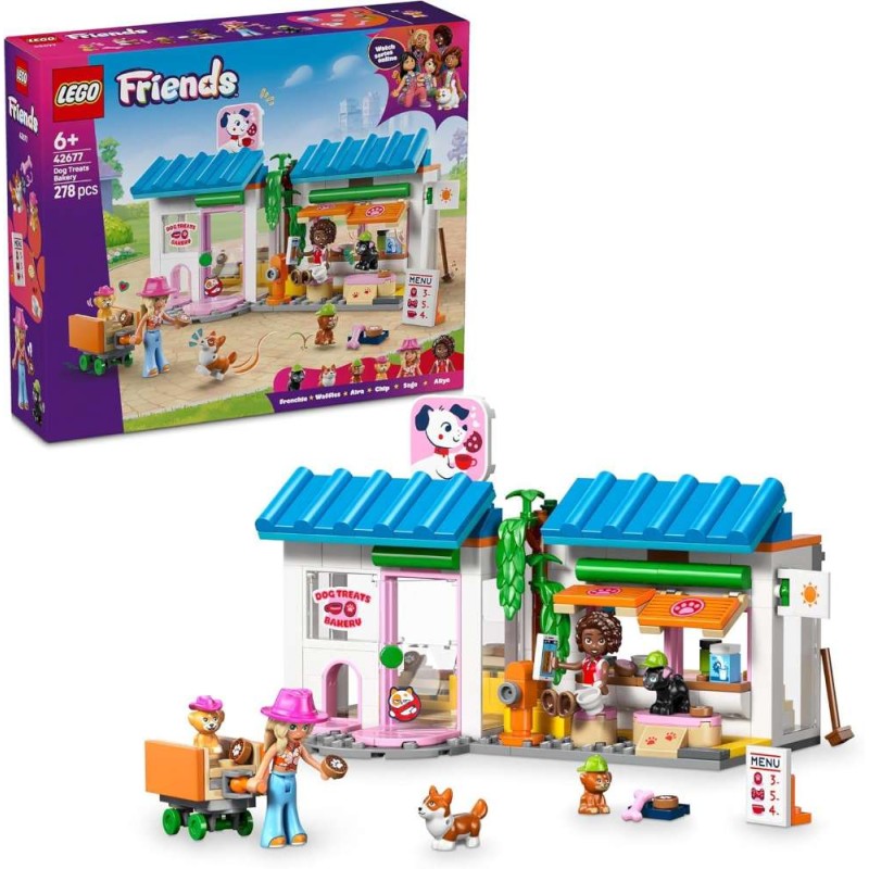 LEGO Friends Pastelería de Dulces Canino