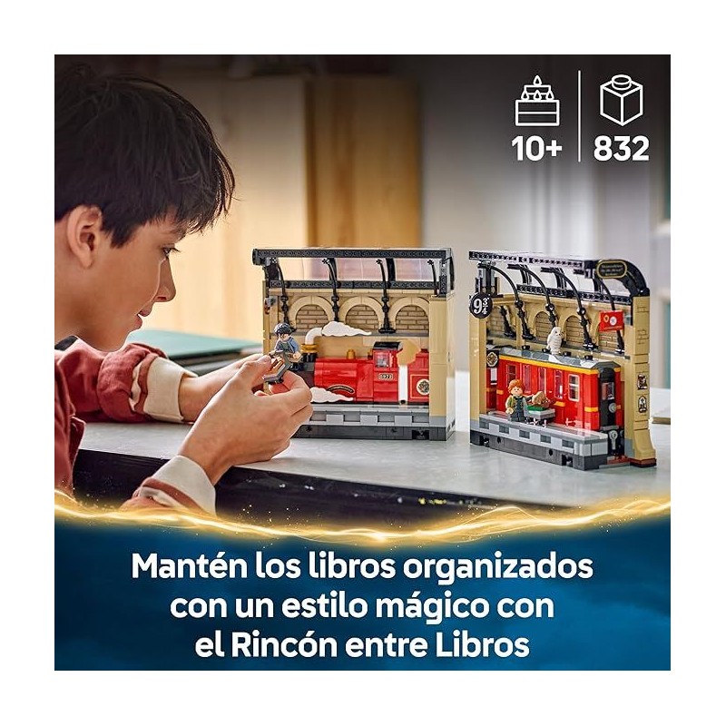 Rincón entre Libros: Expreso de Hogwarts