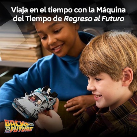 Máquina del Tiempo de Regreso al Futuro
