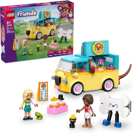 LEGO Friends Furgoneta de Accesorios Can