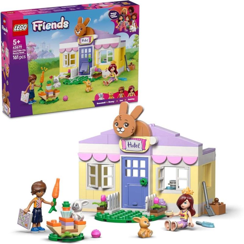 LEGO Friends Hotel de Conejitos de Heart