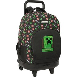 MINECRAFT - Mochila Grande con Ruedas