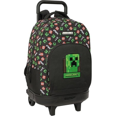 MINECRAFT - Mochila Grande con Ruedas