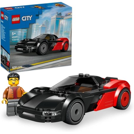 LEGO City Supercoche Eléctrico - 60486