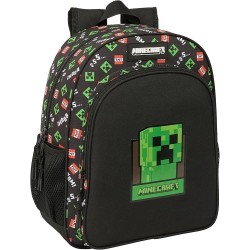 MINECRAFT - Mochila Escolar Niño, Mochil
