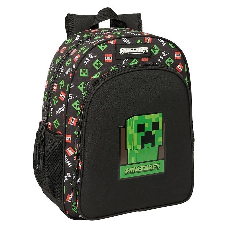 MINECRAFT - Mochila Escolar Niño, Mochil