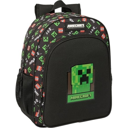 MINECRAFT - Mochila Escolar Niño, Mochil