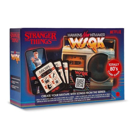 Juego de Cartas Stranger Things