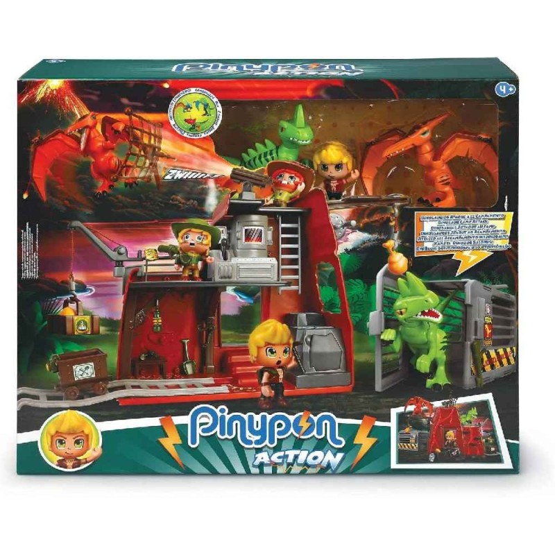Pinypon Action Wild Dinos Camp Attack
