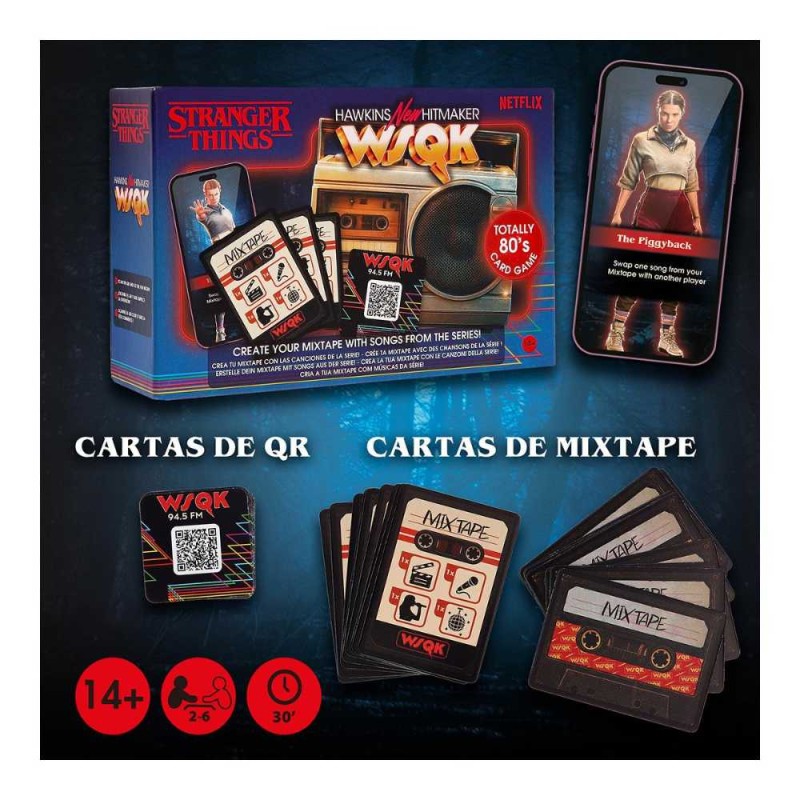 Juego de Cartas Stranger Things