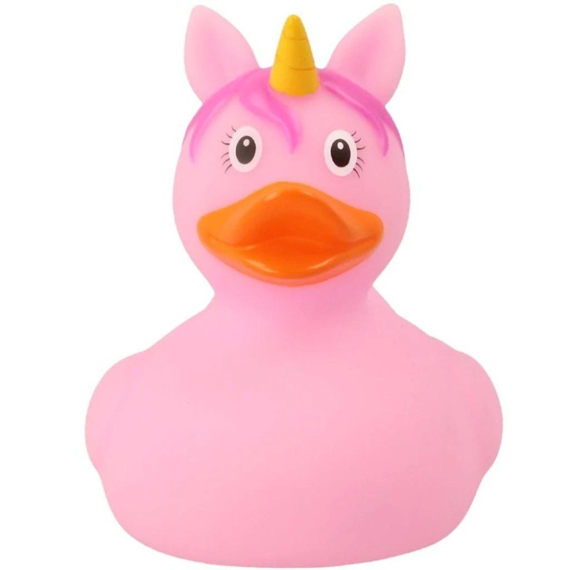 Pato Unicornio, rosa
