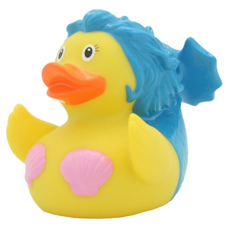 Pato Sirena, azul