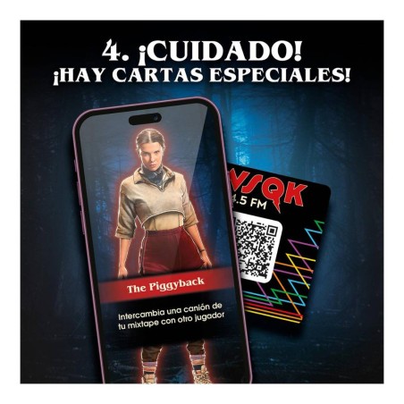 Juego de Cartas Stranger Things