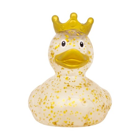 Pato Brillante con Corona, oro