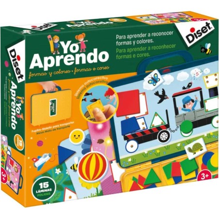Yo Aprendo - Las Formas y Colores