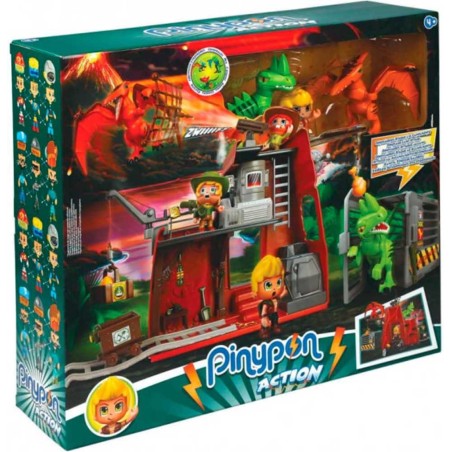 Pinypon Action Wild Dinos Camp Attack