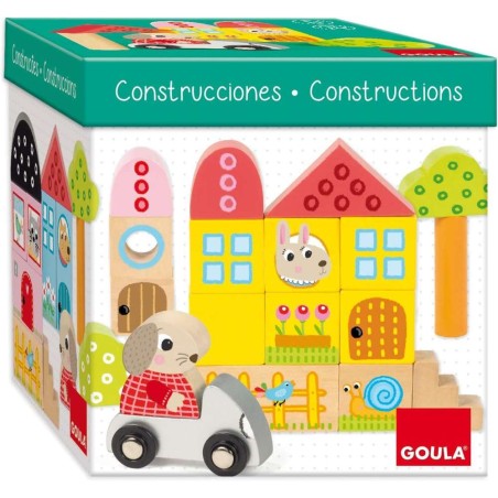 Goula - Pack Construcciones 40 Pcs