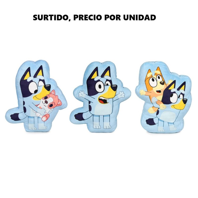 Cojin 35 cm Bluey modelos surtidos