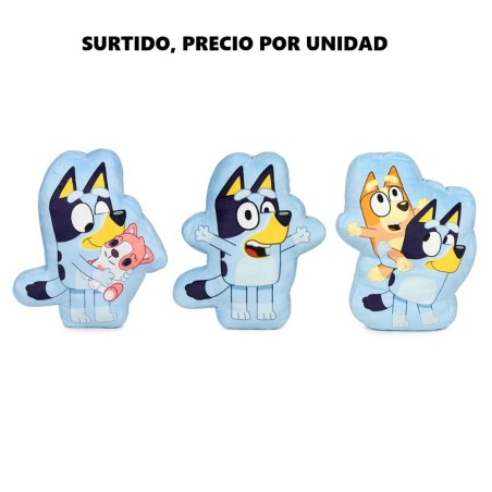 Cojin 35 cm Bluey modelos surtidos