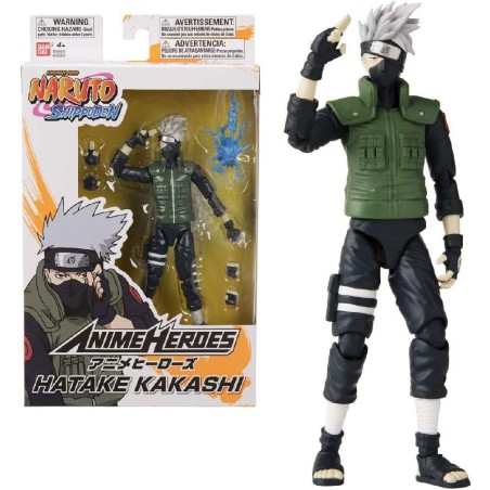 FIGURA 15 CM ANIME HEROES NARUTO - KAKAS