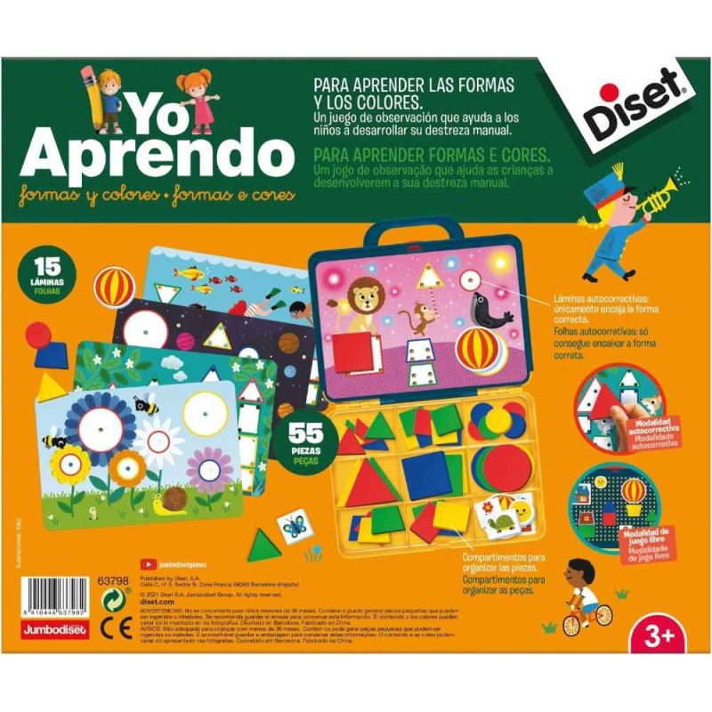 Yo Aprendo - Las Formas y Colores