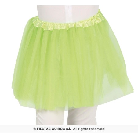 Tutu verde claro 30 cms