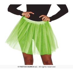 TUTU 40 CMS. VERDE CLARO