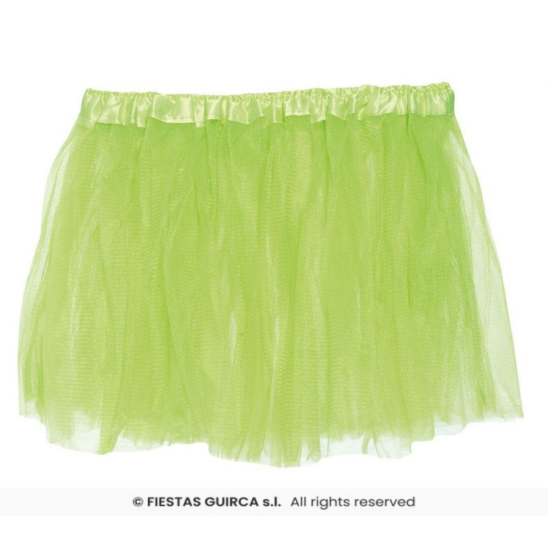 Tutu verde claro 30 cms